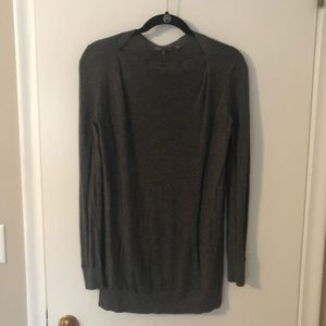 Vince charcoal grey tunic sweater